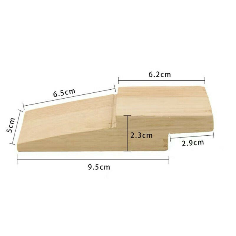 Jewelry Wood Stopper DIY Wood Stopper Durable Stable And Small Jeweler Equipment