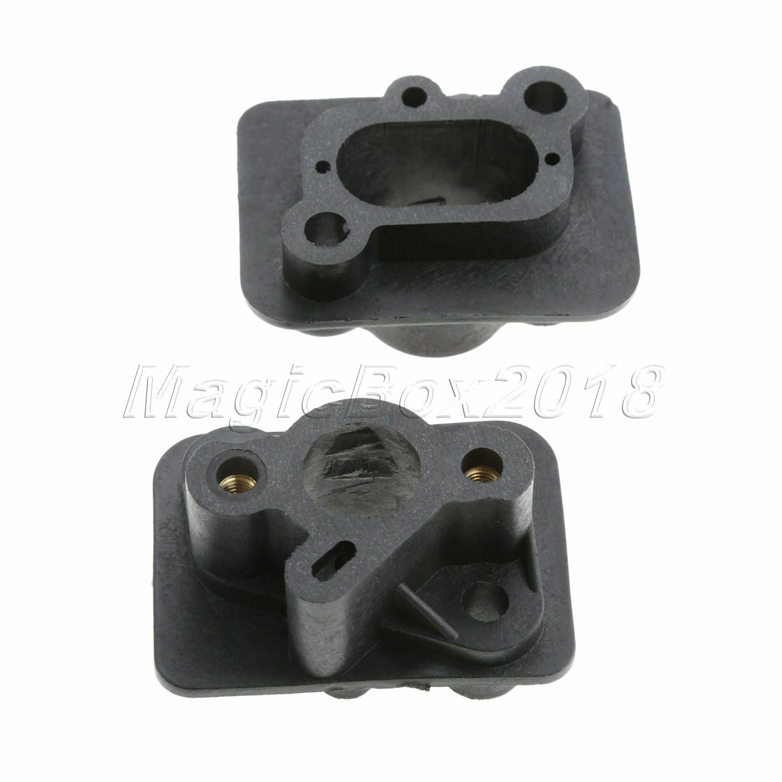 Replace Intake Manifold 40-5 43CC 52CC Brushcutter Trimmer Carburetor Base Parts