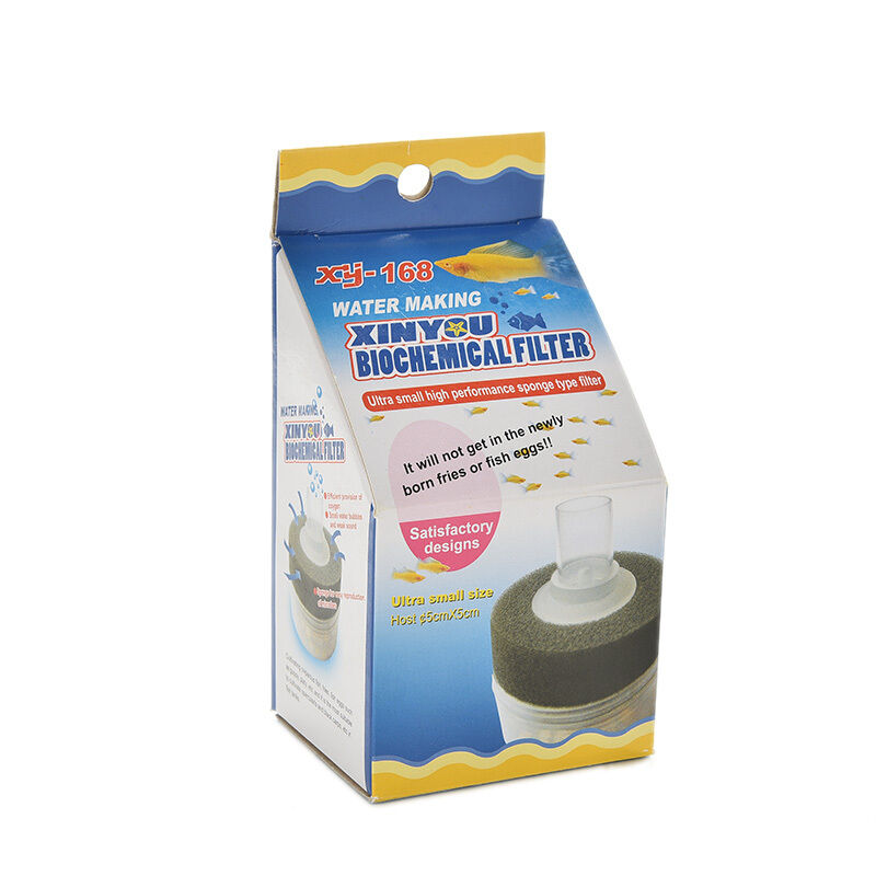 1pc Aquarium Fish Tank Biochemical Sponge Foam Air Filter Pump Hot Reliabl.l8