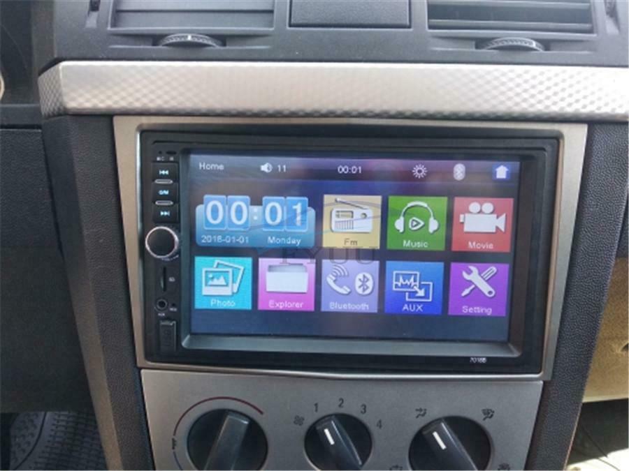 1Set 2Din Stereo Radio Dashboard Mounting Kit For Opel Astra Antara Corsa Zafira