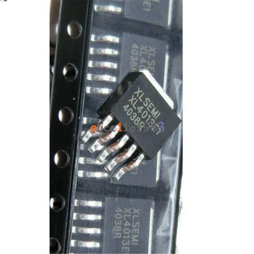 10PCS XL4015E1 XL4015 TO263 5A 180KHz 36V Buck DC to DC Converter Xl4015 IC