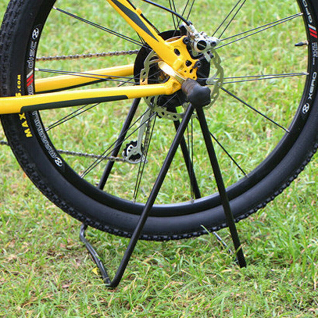 Portable Bicycle Bike Display Repair Foldable Holder Parking Bar Stand