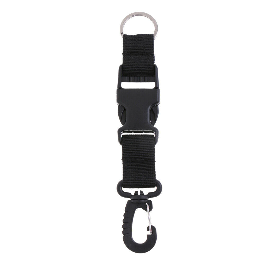 Heavy Duty Scuba Diving Lanyard Free Diving Strap Torch Holder Accessories