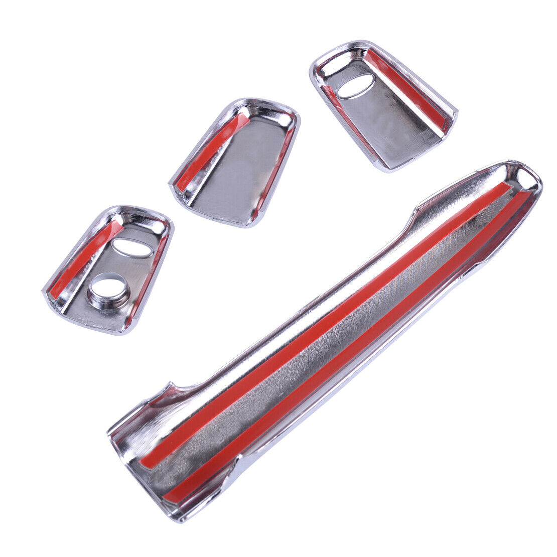 1 Set Side Door Handle Cover Trim fit for Mitsubishi Outlander 2008-2017 New as