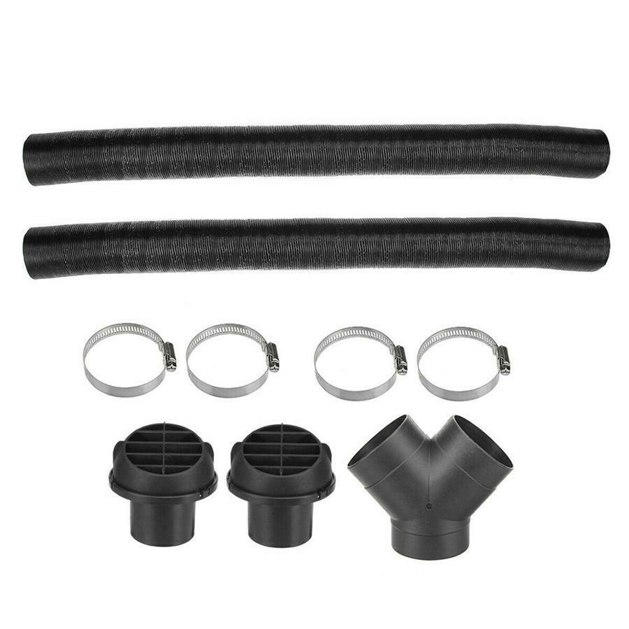 Heater Pipe Duct Warm Air Outlet Vent Y  Connector Clip For Eberspacher Webasto