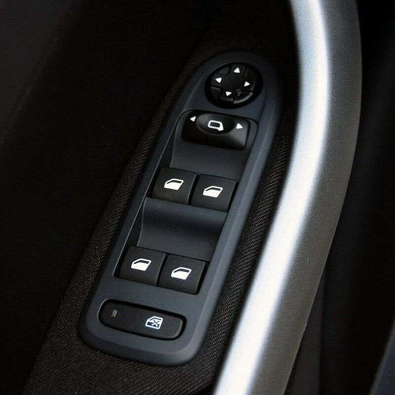 Electric Window Switch Button 96666289ZE 98060866ZE for Peugeot 208 308 2008 4B7