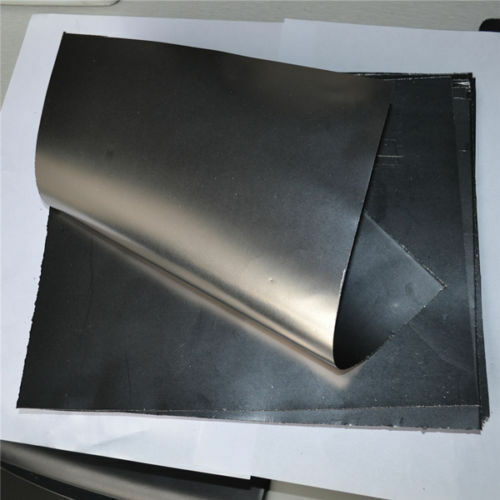 5 Sheets 99.5% Pure Graphite Flexible Foil Sheet Graphoil Gasket  0.5x100x100mm