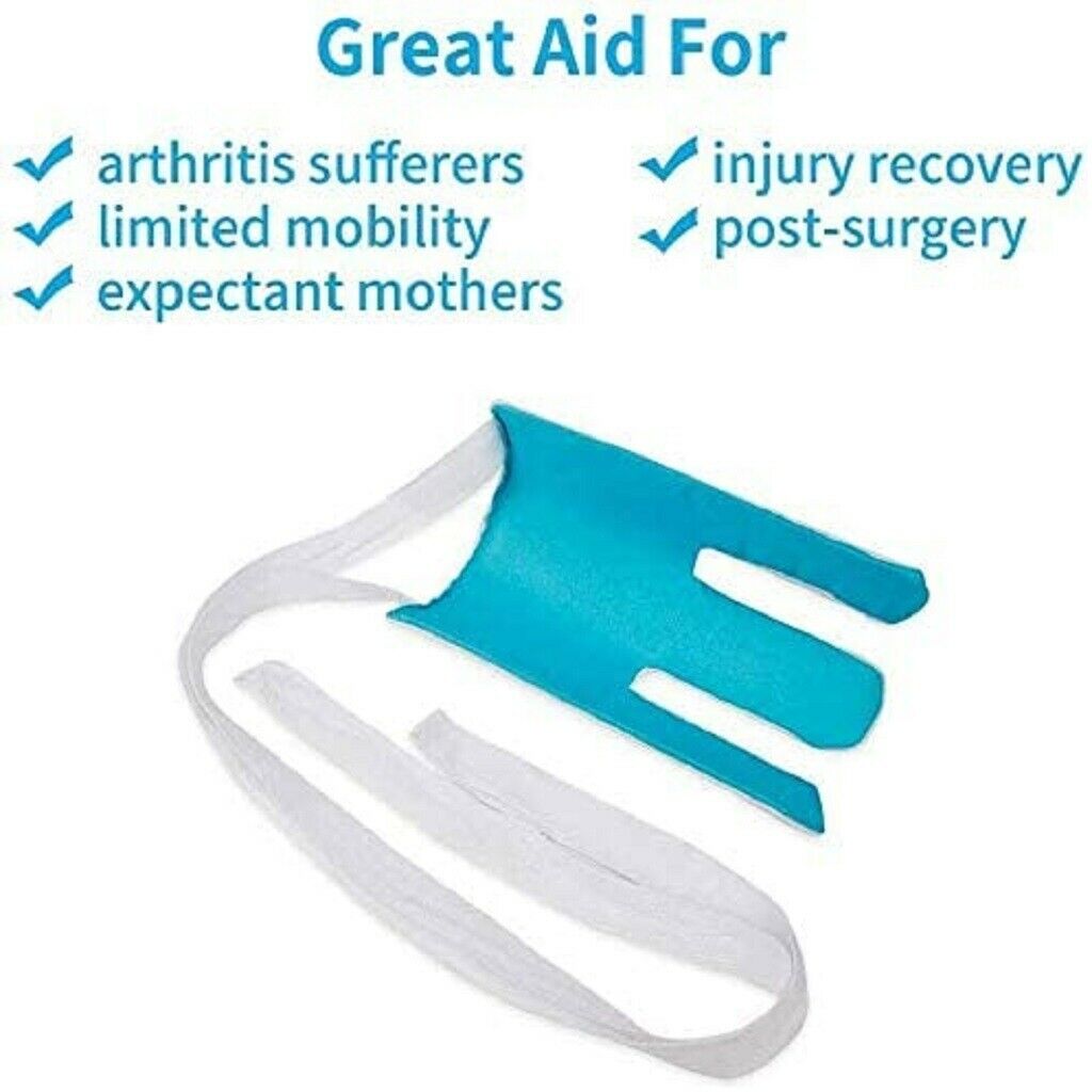Sock Aid Kit Slider for Putting On Socks Men Women Without Bending Elderly