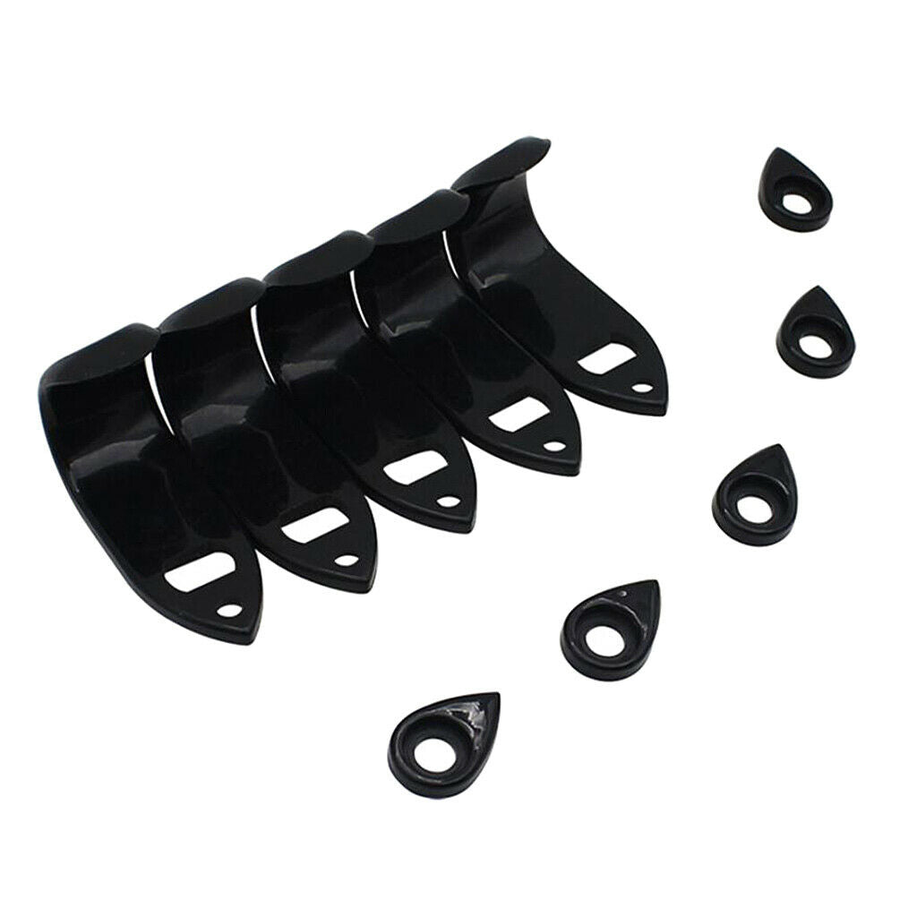 1 Set of Saxophone Rubber Thumb Rest, Thumb Cushion, Thumb Protector