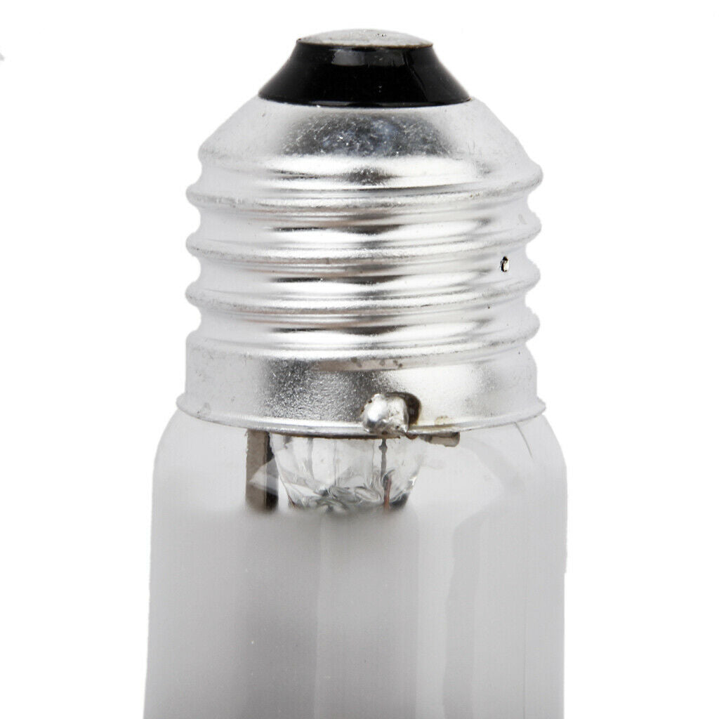 3Pc 75W UVA White Heat Emitter Lamp Bulb Animal Day Light for Reptile Brooder