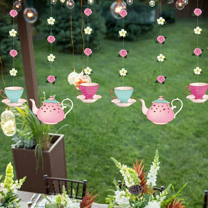 Summer camellias party layout decoration shopping mall window display Sch.l8