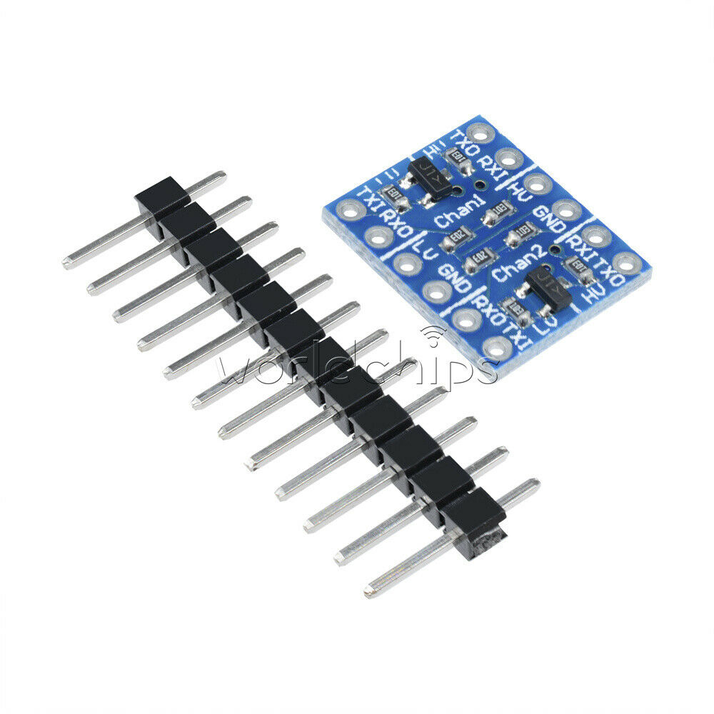 10PCS 2-Channels Bi-Directional Logic Level Converter Module I2C IIC 5V to 3.3V