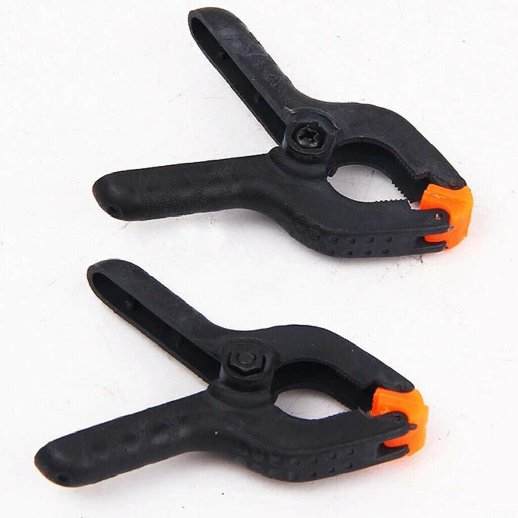 4 Photography Spring Clamp Canvas Paper Studio Heavy Duty Clip Set 4inch