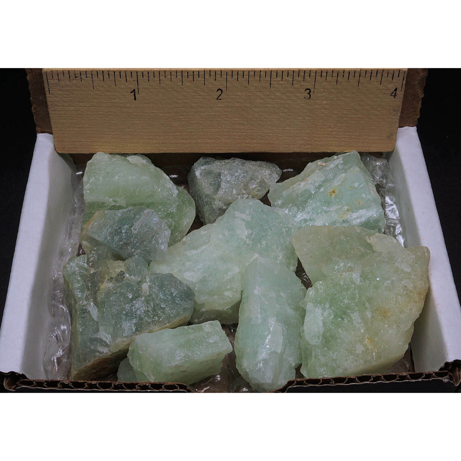 Aquamarine Collection 1/2 Lb Natural Blue Green Crystals New