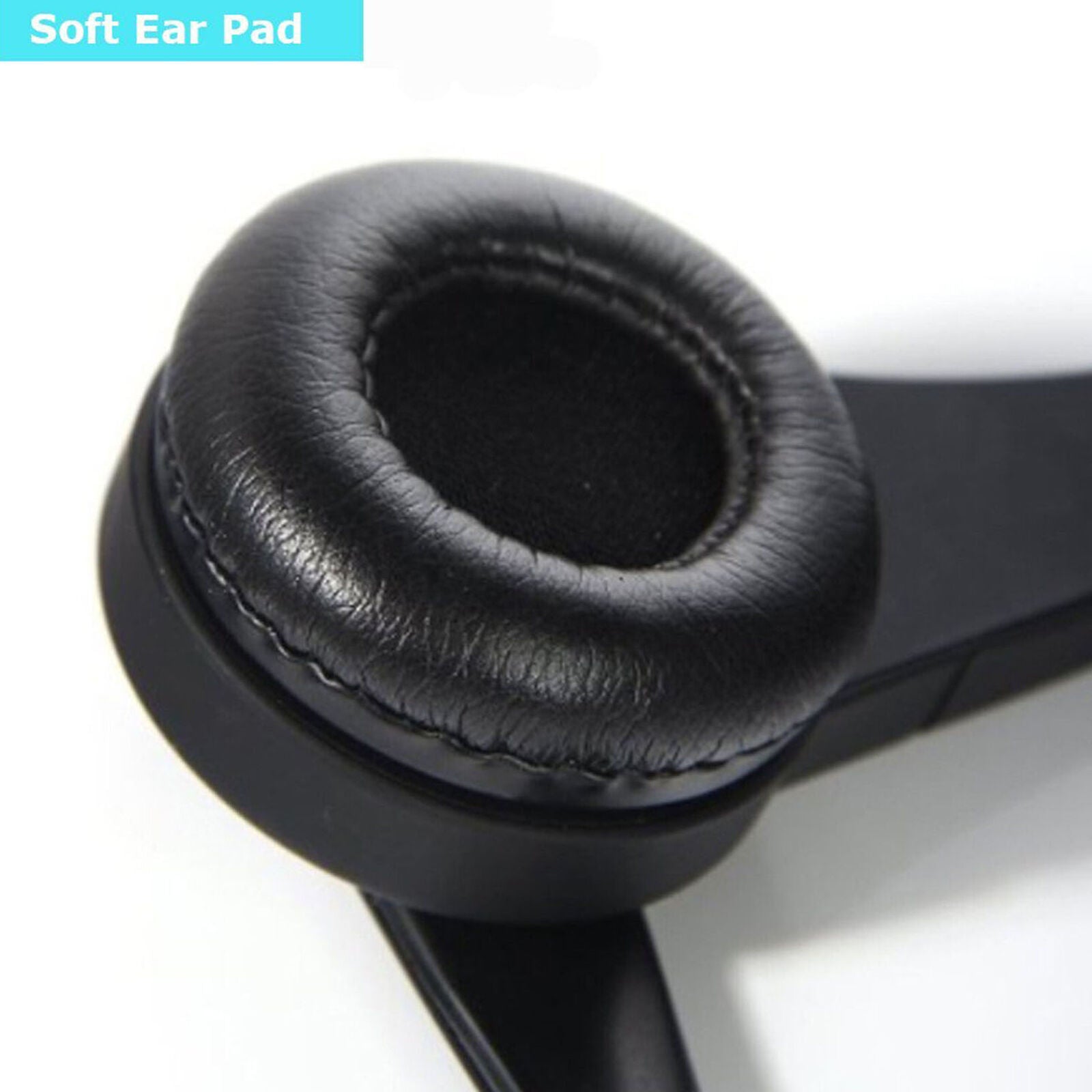 Wireless Bluetooth Trucker Noise Cancelling Headset Over Head Handsfree Boom Mic