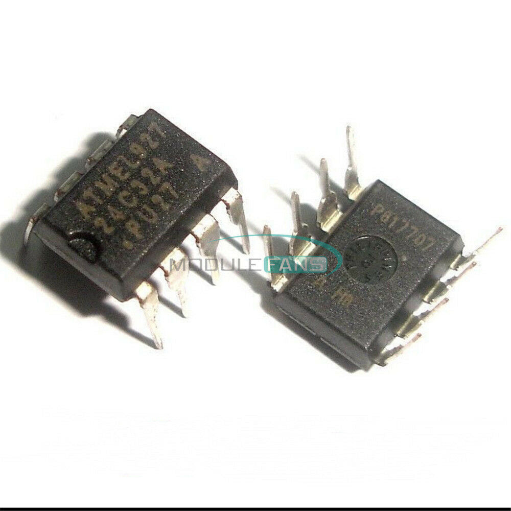 5PCS AT24C32 AT24C32A 2-Wire Serial EEPROM Memory DIP IC