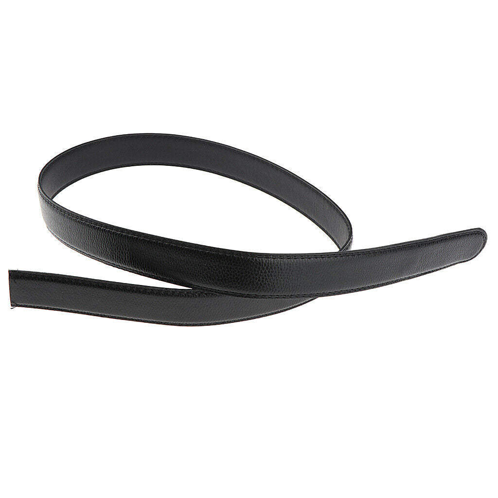 Men's Belt Business Belt Without Buckle, Replacement For Leather Belt, 115