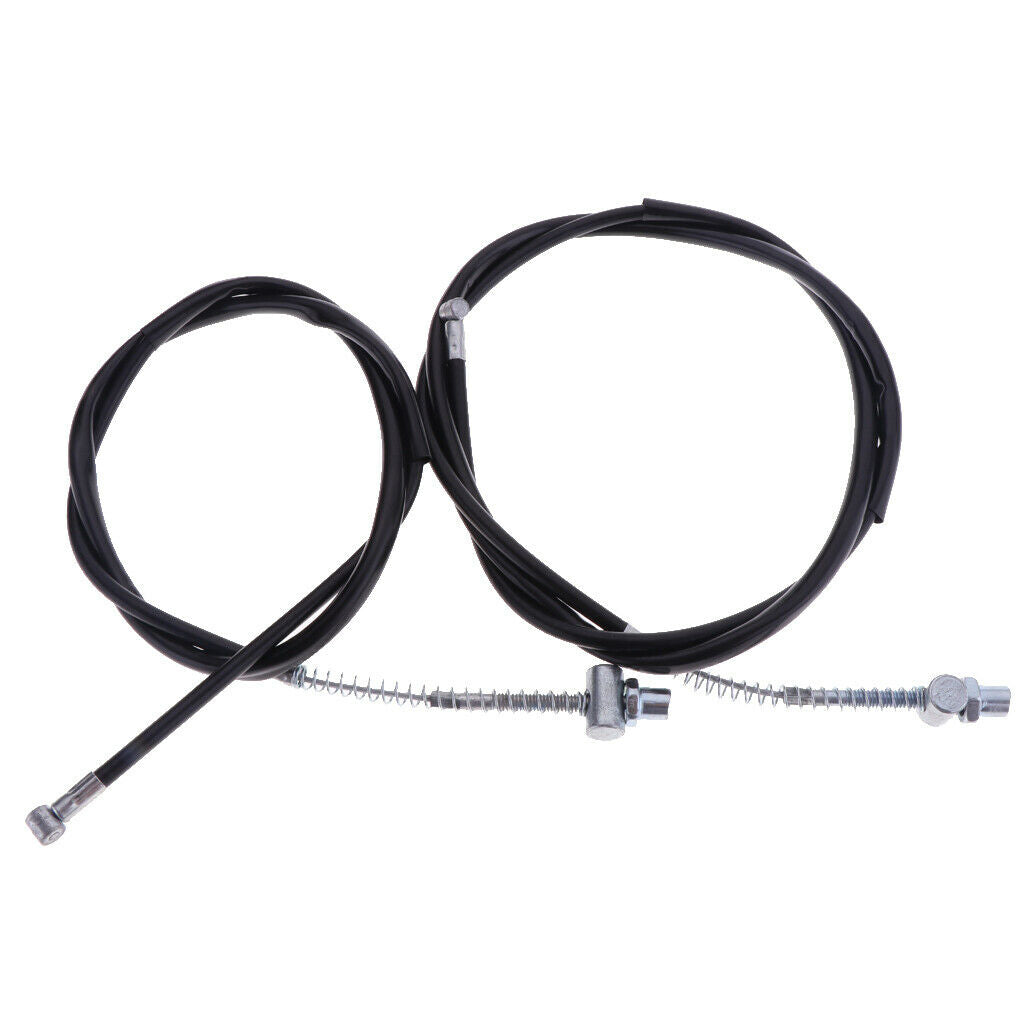 2pcs Front & Rear Brake Cable for Yamaha Y-Zinger 50 PW50 Peewee