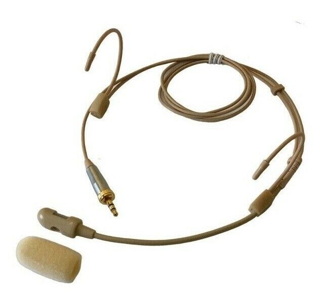 High Quality Unidirectional Headset Microphone For Sennheiser Wireleles System