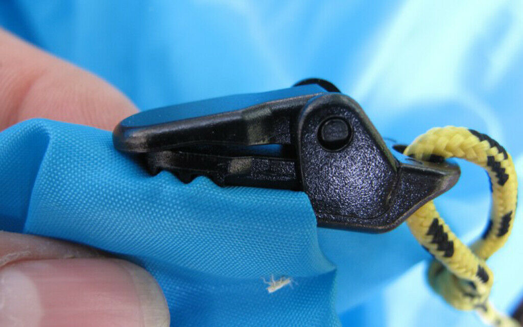 30pcs Set Small Tent Awning Clamp Tarp Clips Snap Hangers Outdoor Suvival