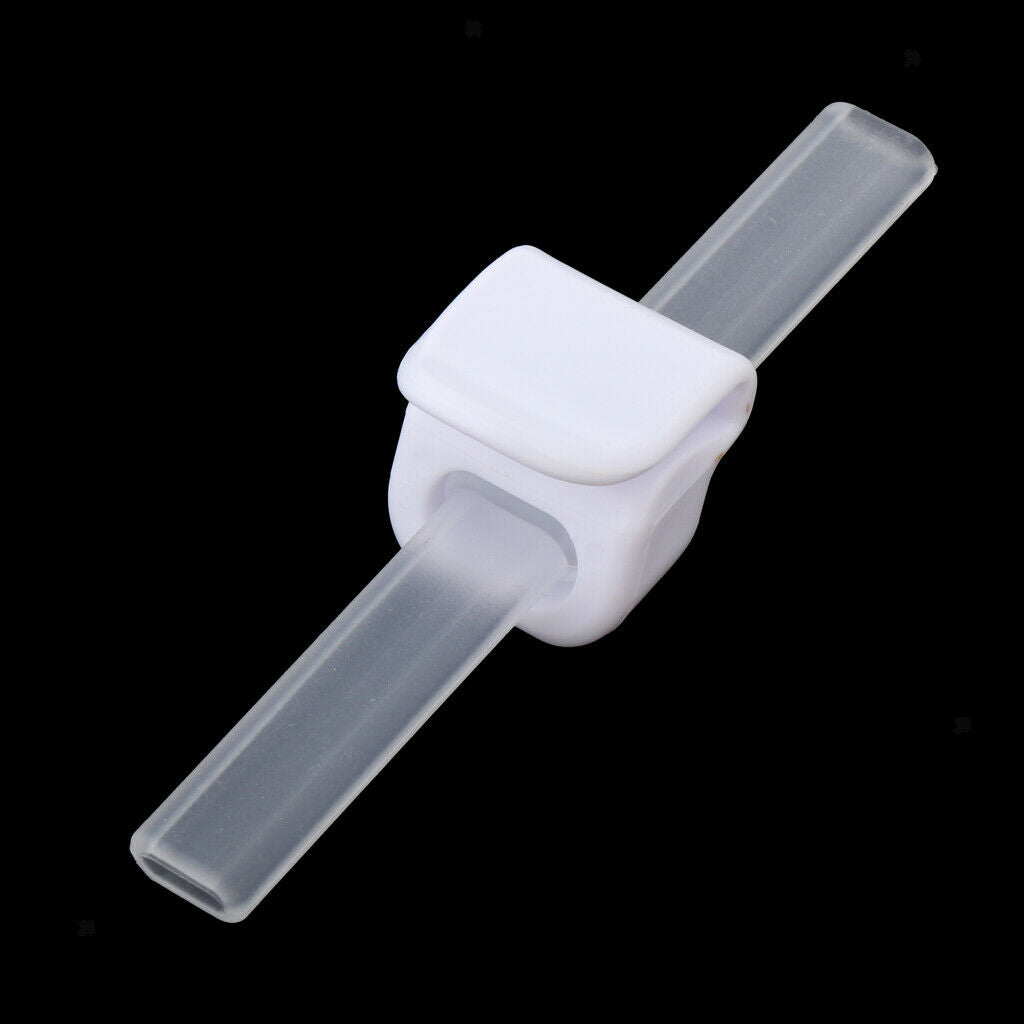 Silicone Reusable Drinking Straw for Baby Kids Soup Water Drinks