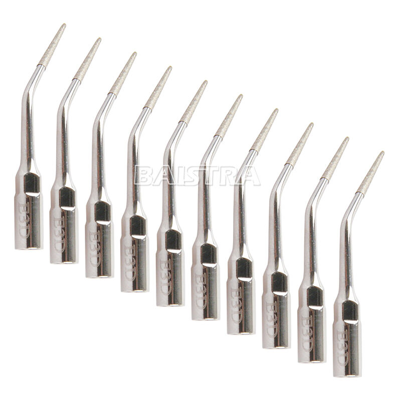 20X Dental Endo Scaling Tip E3D for EMS & Woodpecker Ultrasonic Scaler Handpiece
