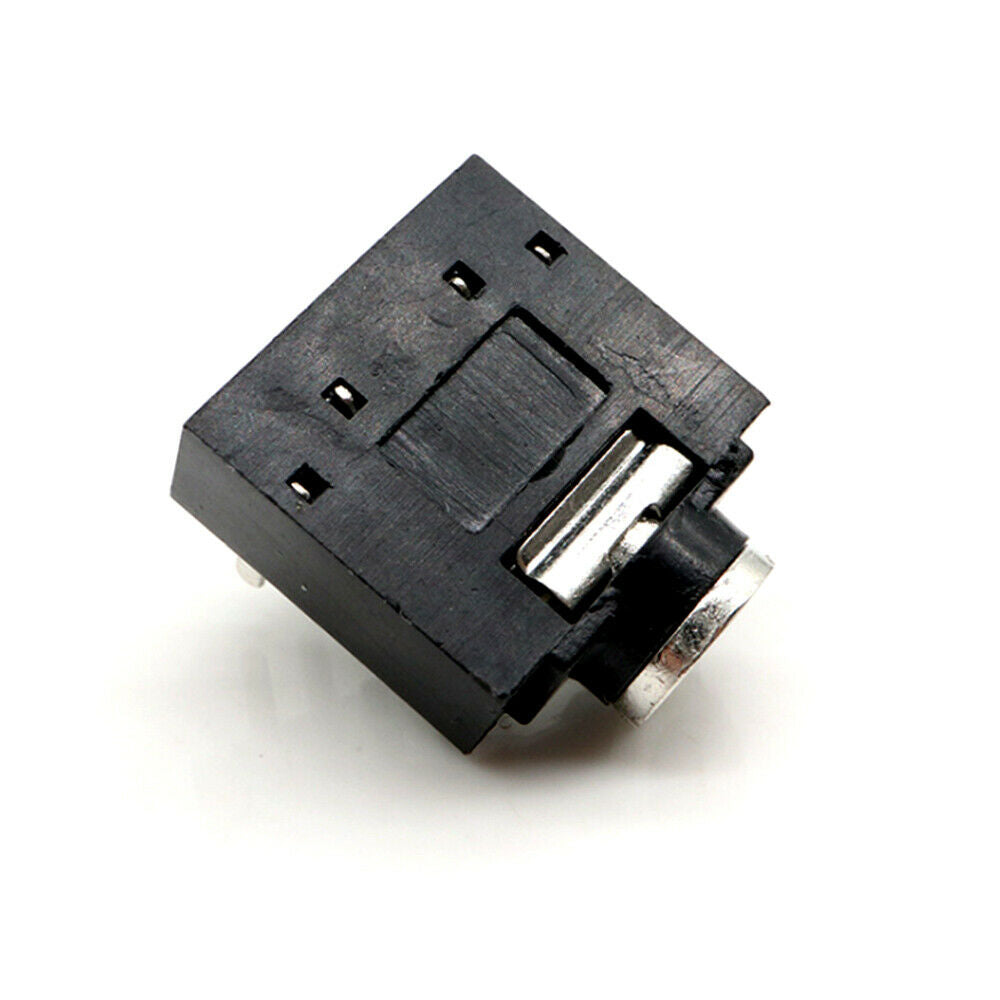 10Pcs PJ-307 5Pin Headphone Socket 3.5MM Audio Female Socket Copper Head Socket