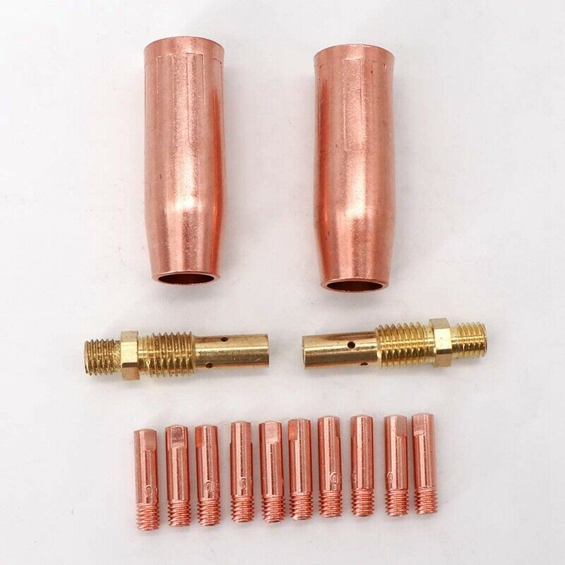 14Pcs Mig Welding Torch Accessories Kit for Tweco Mini /1 & Lincoln Magnum 100Y3