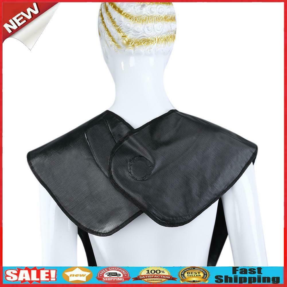 Professional Barber Waterproof Hair Coloring Shawl Cape Hairdresser Wrap @