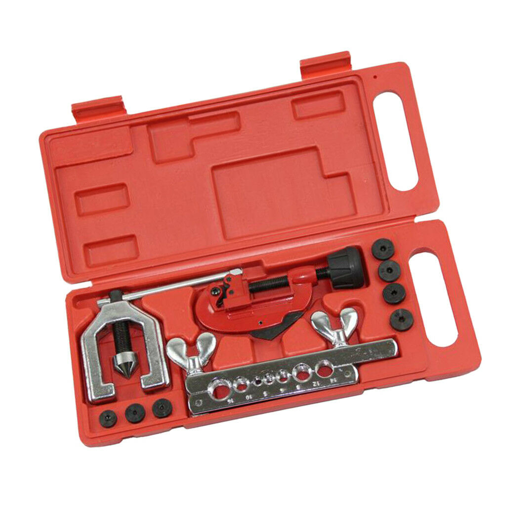 Metric Car Brake Pipe Flaring Tool Set Installation Kit Car Flare CT-2031