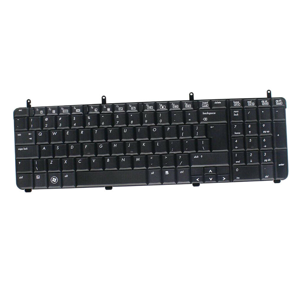 Black Durable US PC Laptop Keyboard For  DV7-2000 DV7-2100 DV7-3000 3100