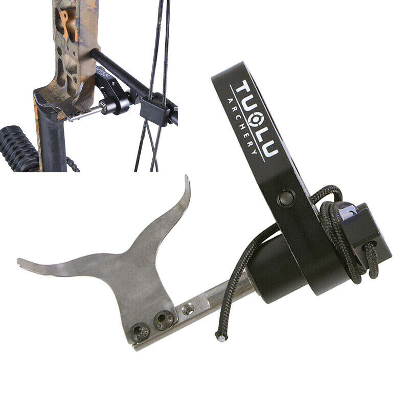 Short Axis Compound Bow Arrow Rest Drop Away Steel Ball Archery Hunting Target