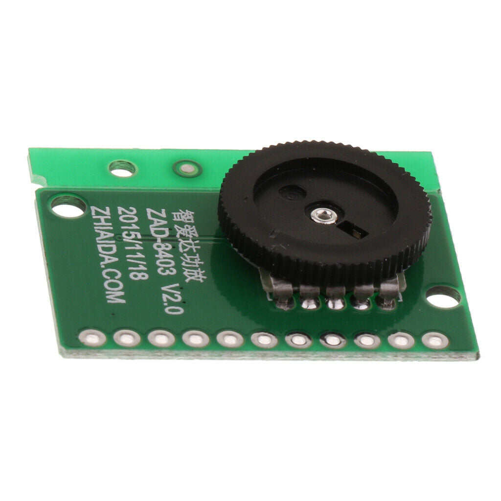 4x 3W+3W Dual Channel Audio Receiver Digital