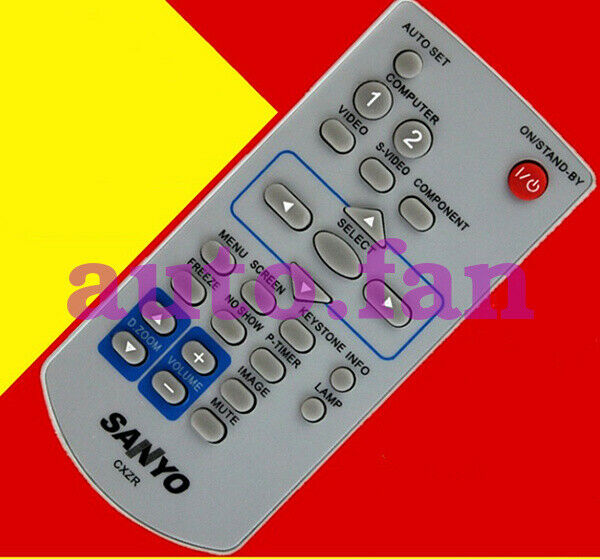 For SANYO PLVZ5 PLVZ4 PLVZ6 PLCXD2600 projector remote control
