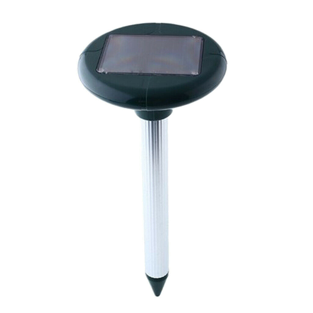 Ultrasonic Pest Repeller Ultrasound Spiders Mouse Roach Solar Reject