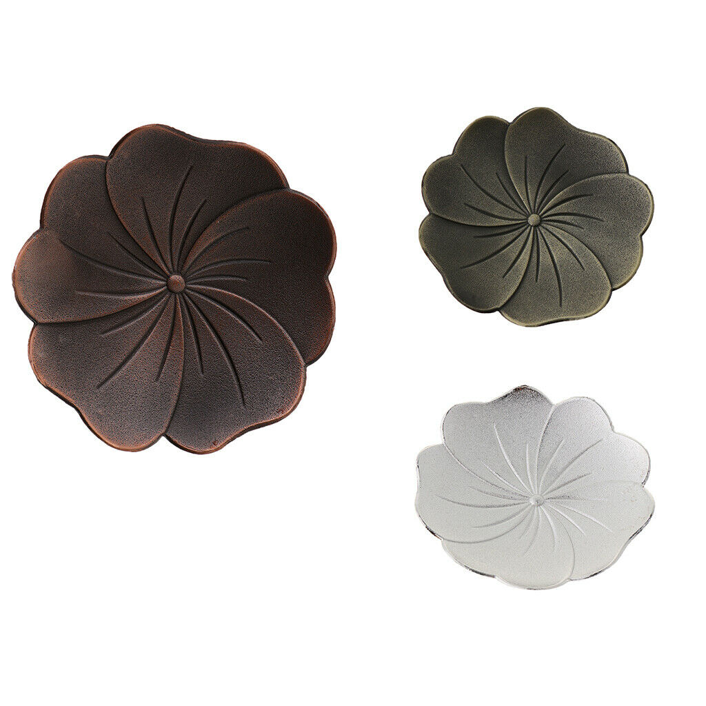 Lots 3 Wooden Tea Cups Coaster For Tea Cups Drinks Cups Gifts Home Decor