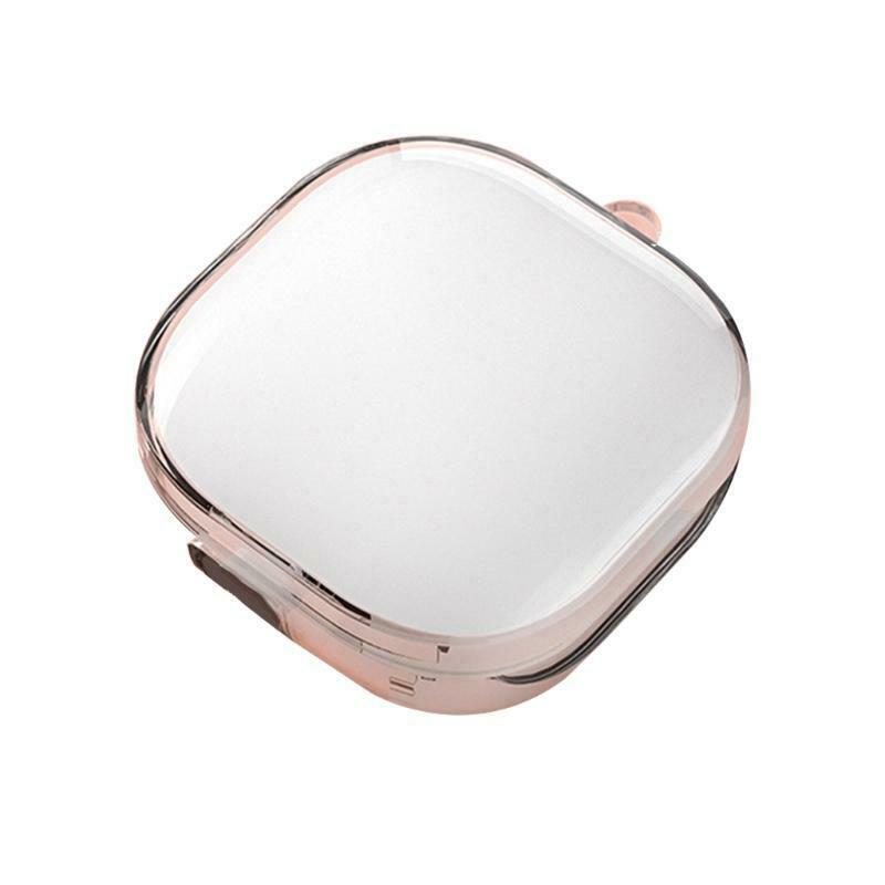 Case Cover with Keychain for QCY T13 Wireless Earbuds Transparent TPU Case