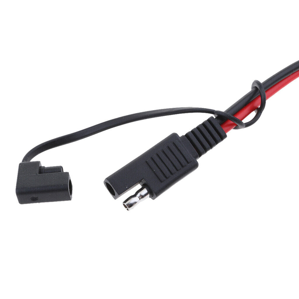 14AWG Hot Solar Battery SAE Harness DIY Extension Line Connector Cable