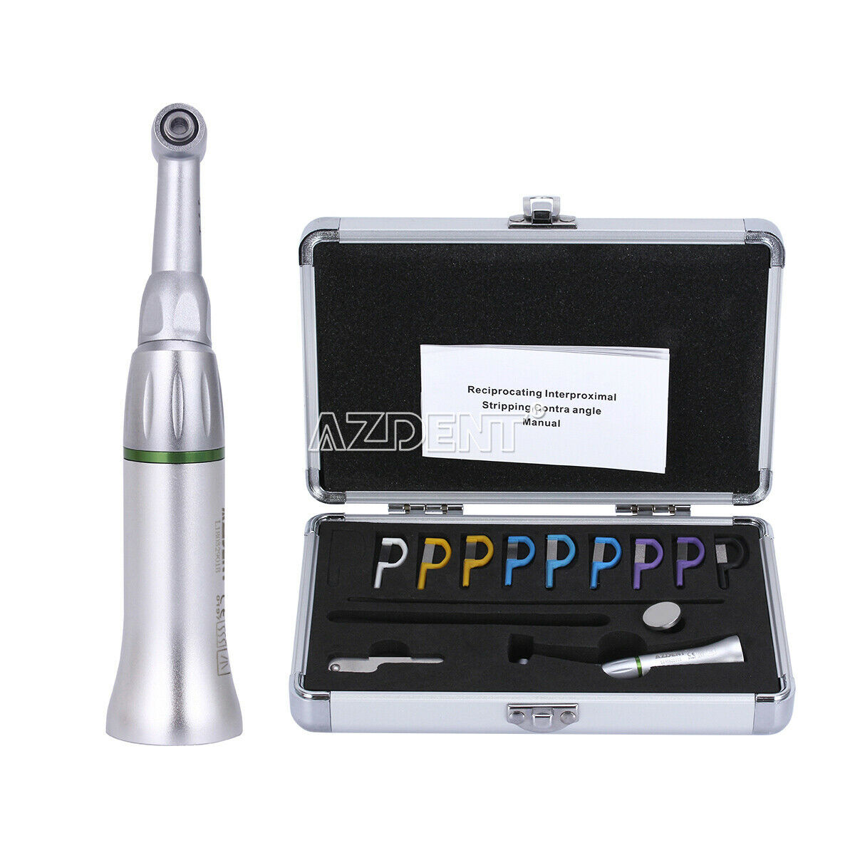 Dental 4:1Handpiece Contra Angle Reciprocating Interproximal Strip IPR System