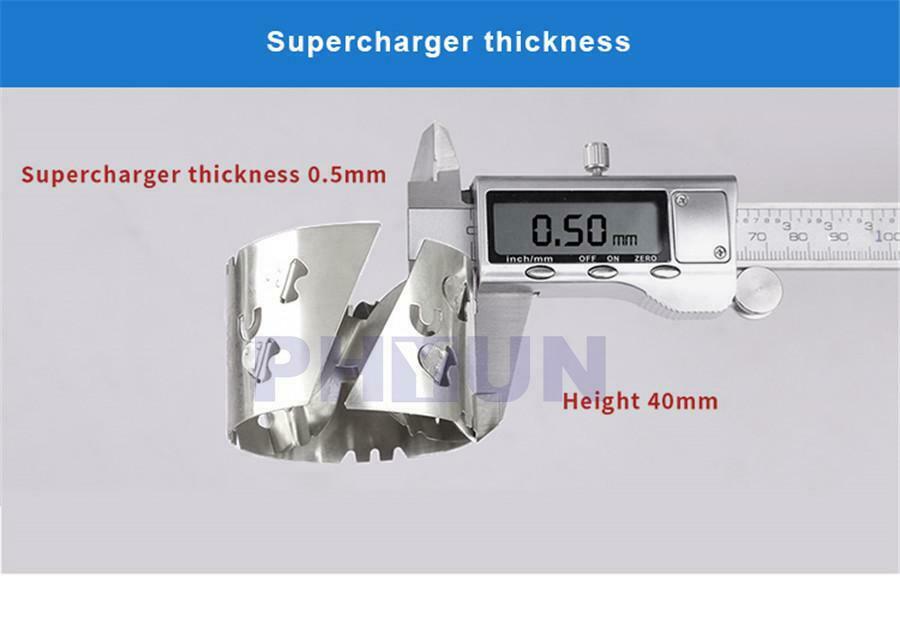 35-40MM Fuel Saver Power Car Machinery Turbocharger Economizer Oil Accelerator