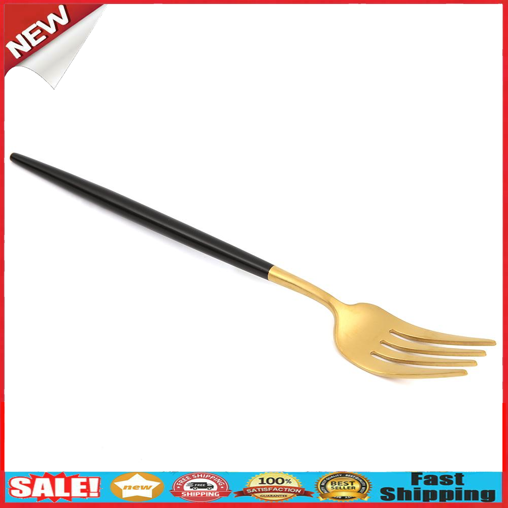 5pcs Portable Stainless Steel Tableware Dinnerware Travel Camp Cutlery Set @