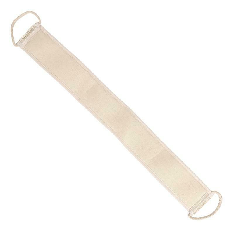 Multifunctional Soft Cotton Linen Body Cleaning Back Scrubber Bathroom Tool