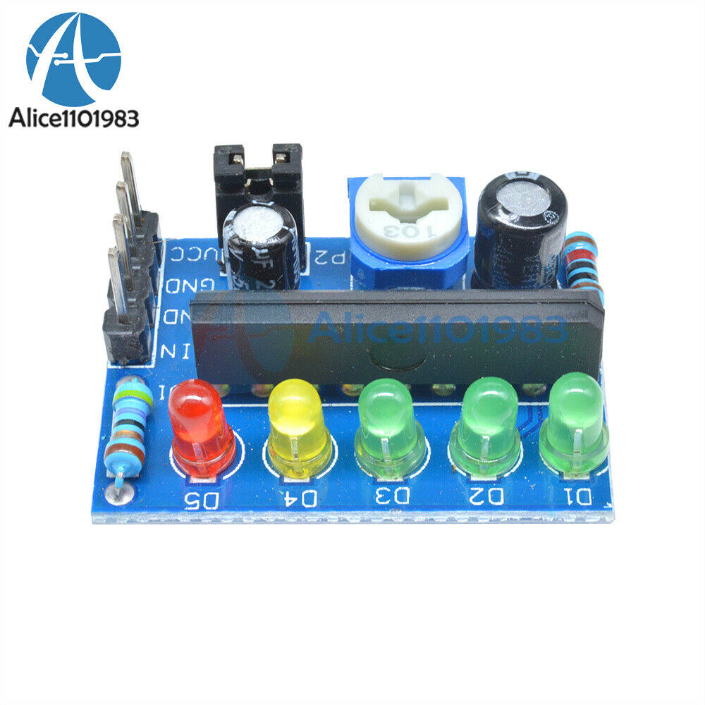 2PCS KA2284 Power level indicator Battery Pro Audio Level indicator Module
