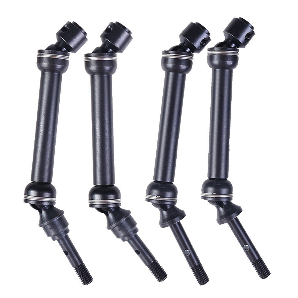 2 Pairs 1/10 RC Car Gear Shaft Drive Axle for Slash 4X4, HQ 727 Short Truck