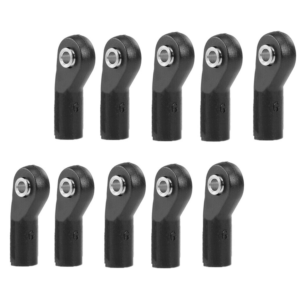 10pcs Side Bend Ball Head Holder for Axial Link Rod End Ball for 1/10 RC Car