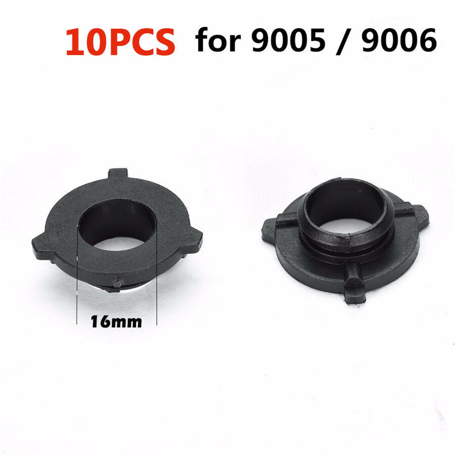 10X LED headlight Adapter Holder Base 9004 9005 9006 9007 880 Headlamp Sockets
