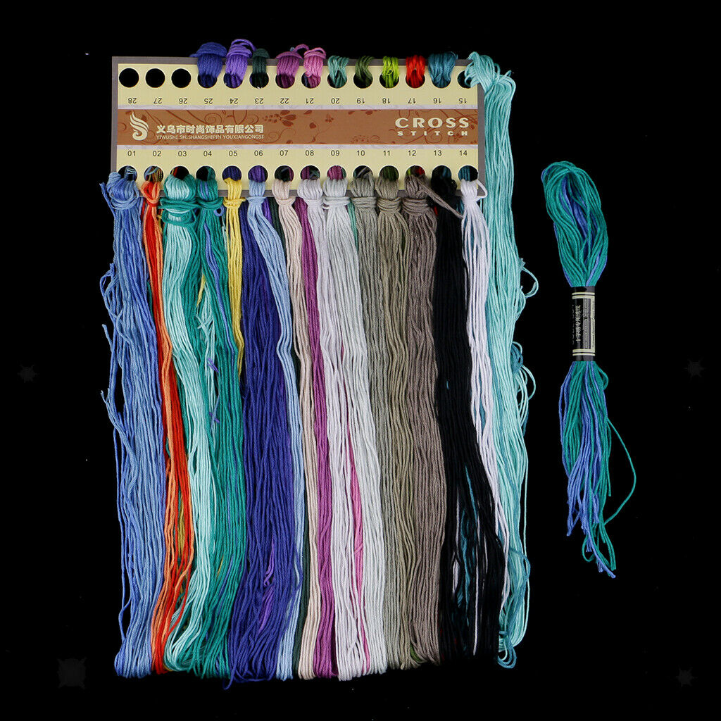 Cross Stitch Set DIY Handmade Needlework Counted Embroidery Kit 11CT Dolphin