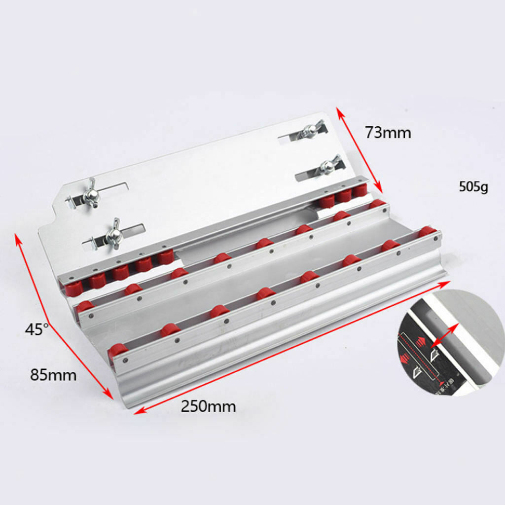 Ceramic tile chamfering device cutting tool 45 degree tiles