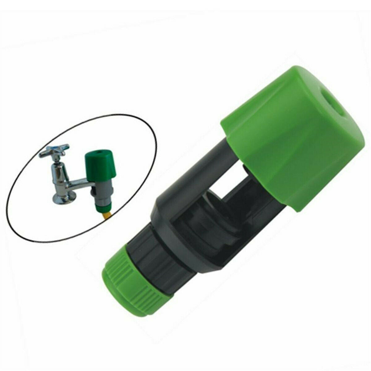 1pc Kitchen Garden Hose Pipe Connector Rounds Square Mixer Multi Taps Adaptor