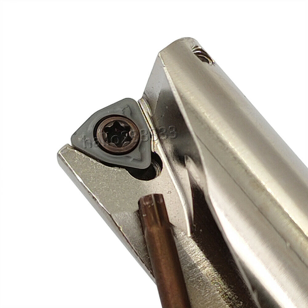 WC-16.5-2D-C25 U drill indexable drill C25 Φ16.5-2D+ WCMT030208-SF LF6018 insert
